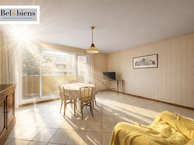 Appartement 4 pièces 81 m²