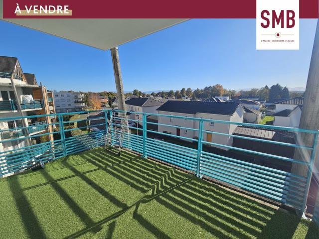 Appartement 4 pièces 81 m²