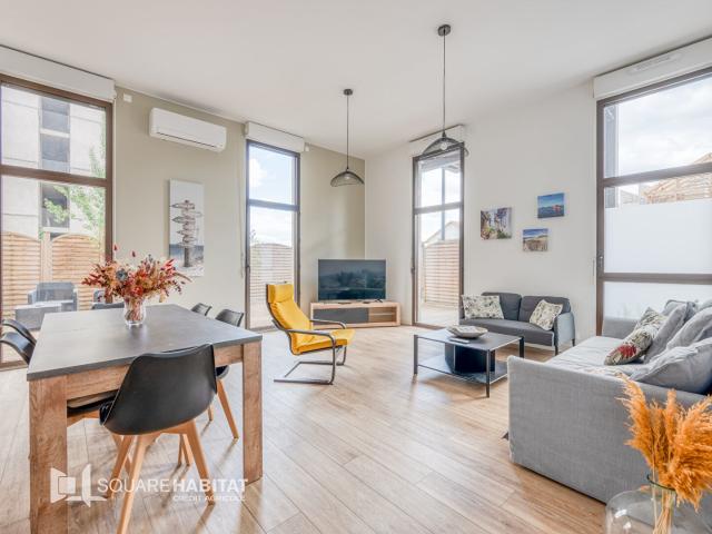 Appartement 4 pièces 81 m²