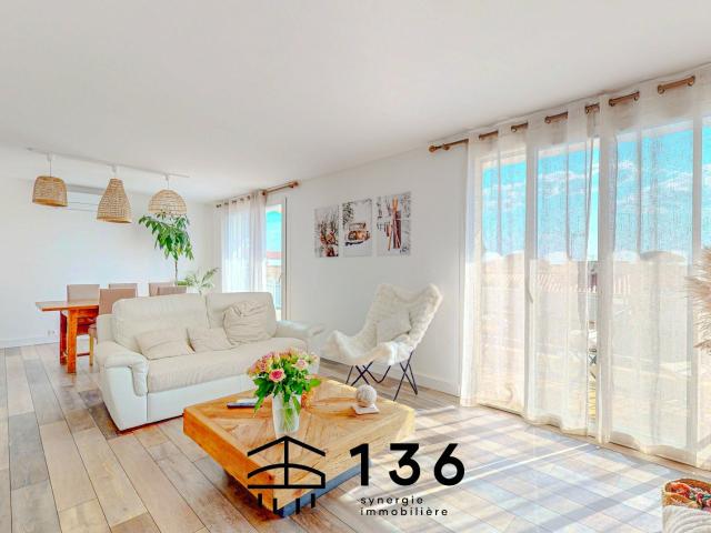 Appartement 4 pièces 81 m²