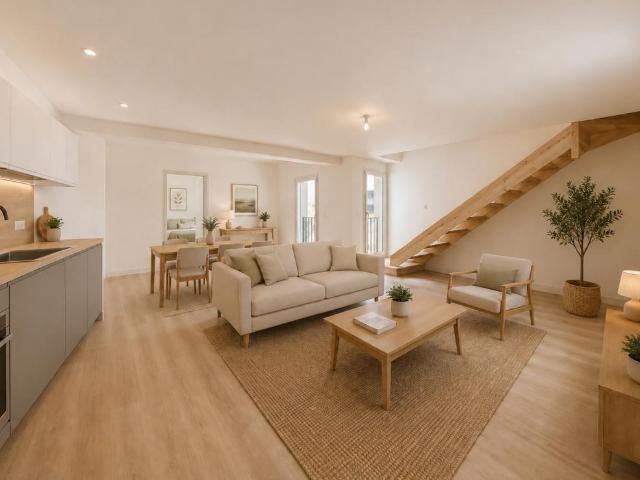 Appartement 4 pièces 81 m²