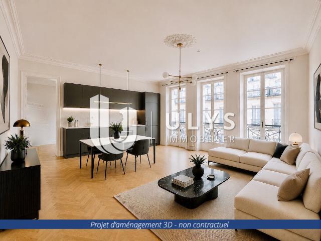 Appartement 4 pièces 81 m²