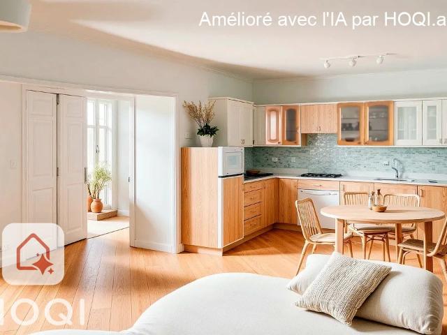 Appartement 4 pièces 81 m²