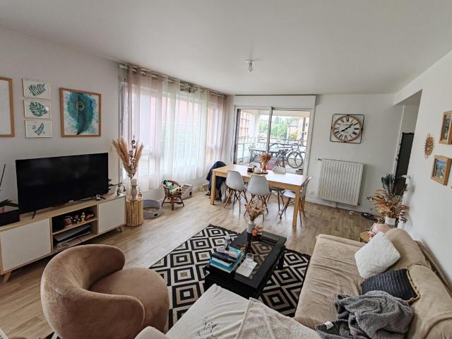 Appartement 4 pièces 81 m²