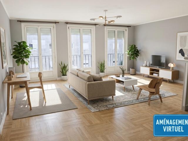 Appartement 4 pièces 81 m²