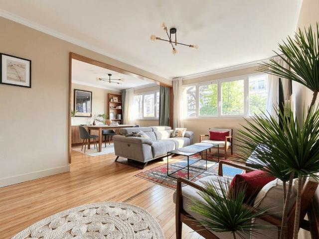 Appartement 4 pièces 81 m²