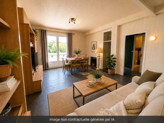 Appartement 4 pièces 81 m²