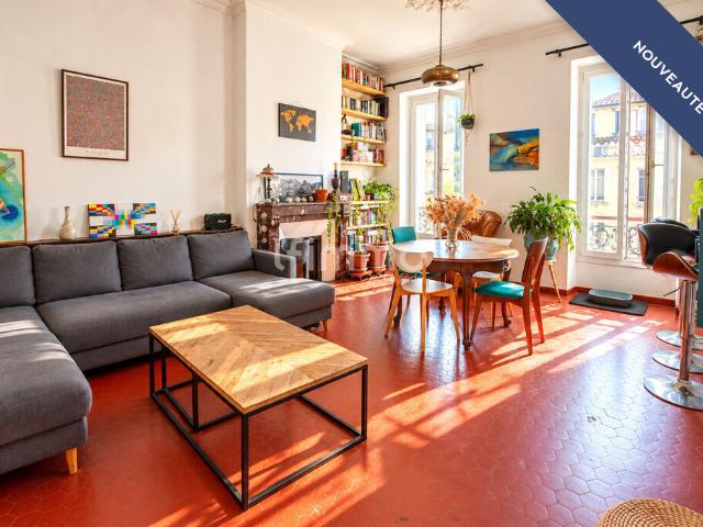 Appartement 4 pièces 81 m²