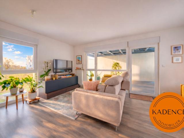 Appartement 4 pièces 81 m²