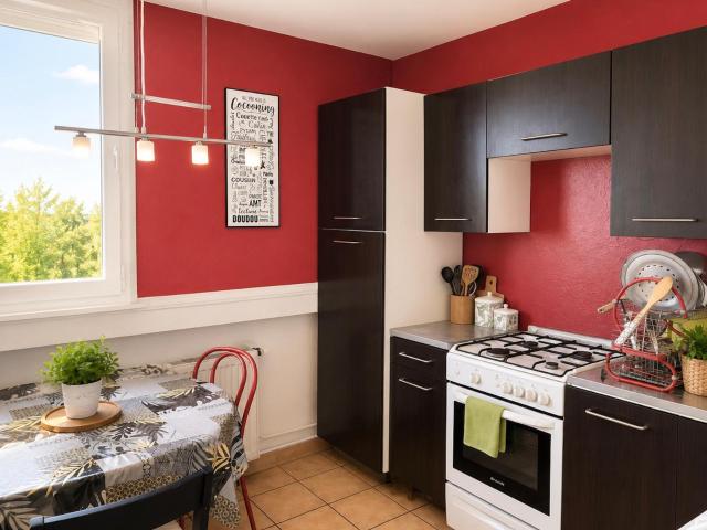 Appartement 4 pièces 81 m²