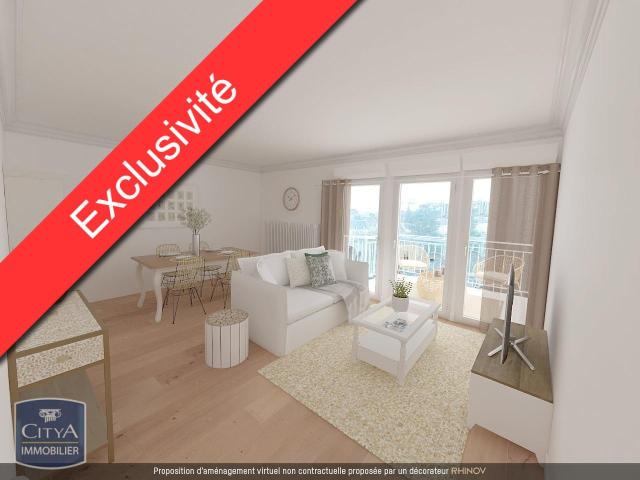 Appartement 4 pièces 81 m²