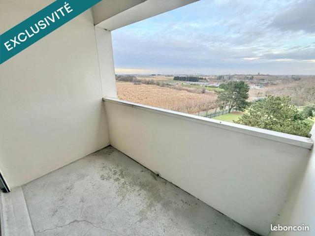 Appartement 4 pièces 81 m²