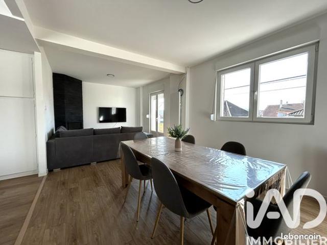 Appartement 4 pièces 81 m²