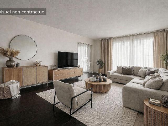 Appartement 4 pièces 81 m²