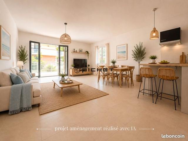 Appartement 4 pièces 81 m²