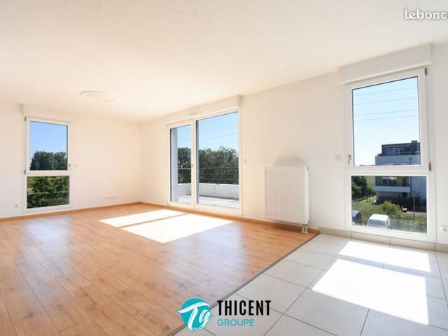 Appartement 4 pièces 81 m²