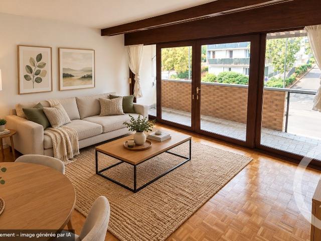 Appartement 4 pièces 81 m²
