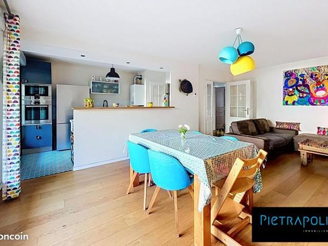 Appartement 4 pièces 81 m²