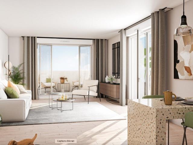 Appartement 4 pièces 81 m²