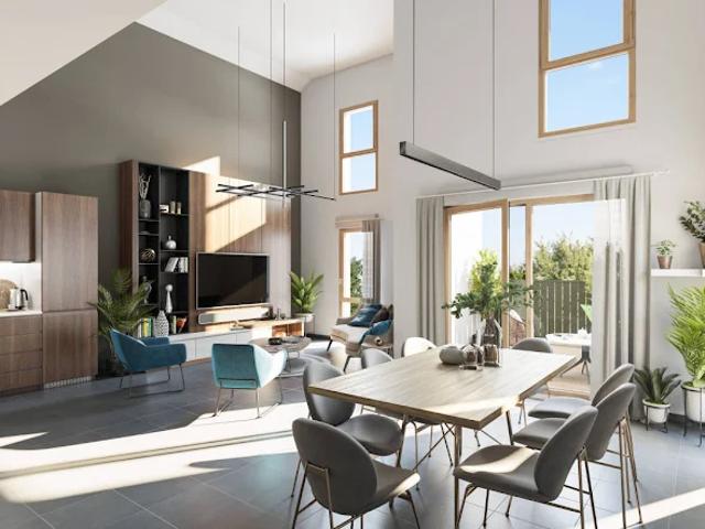 Appartement 4 pièces 82 m2