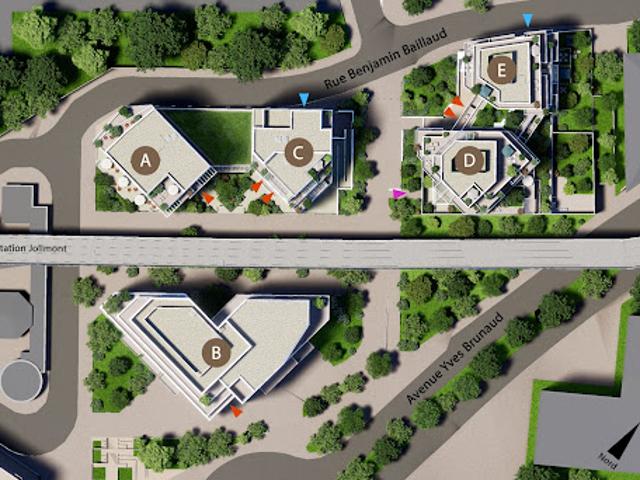 Appartement 4 pièces 82 m2