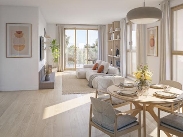 Appartement 4 pièces 82 m2