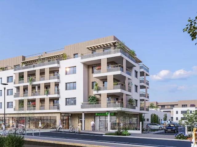 Appartement 4 pièces 82 m2