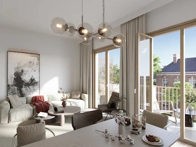Appartement 4 pièces 82 m2
