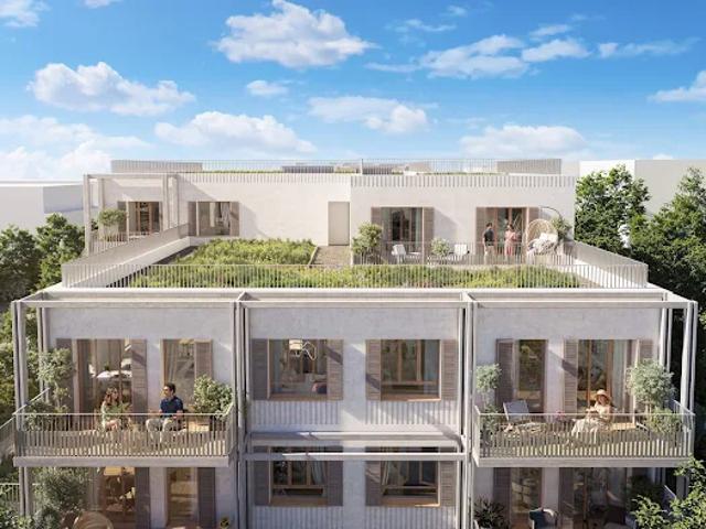 Appartement 4 pièces 82 m2