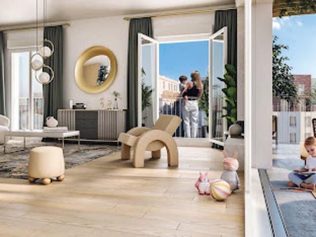 Appartement 4 pièces 82 m2