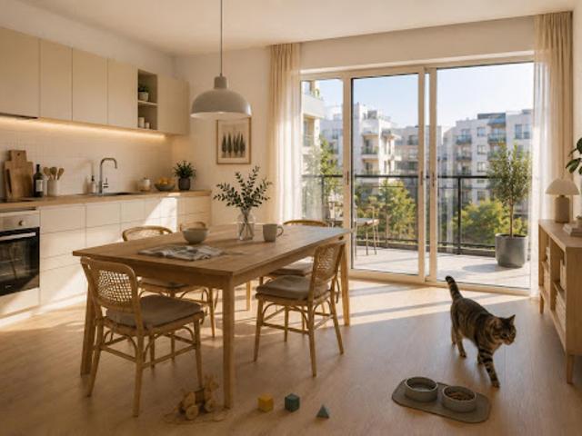 Appartement 4 pièces 82 m2