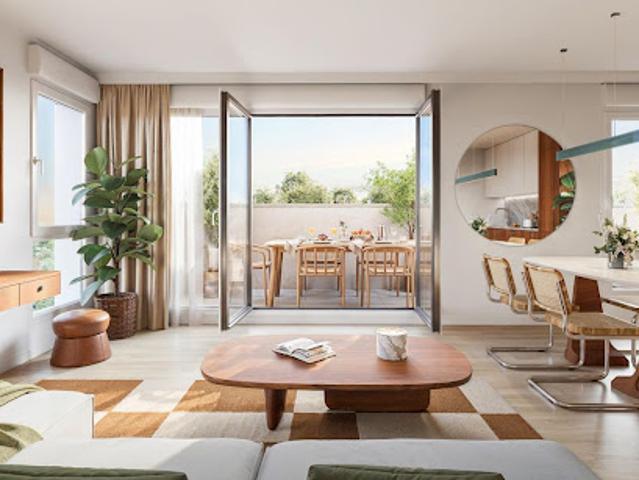 Appartement 4 pièces 82 m2