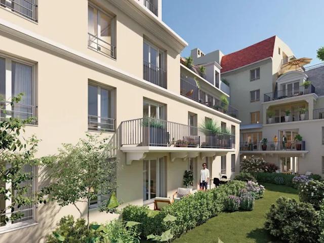 Appartement 4 pièces 82 m2