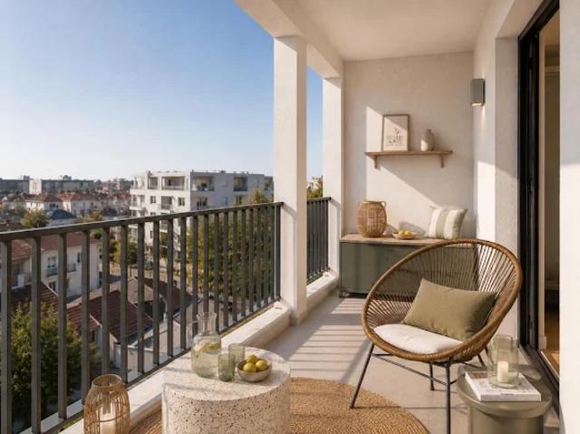 Appartement 4 pièces 82 m2