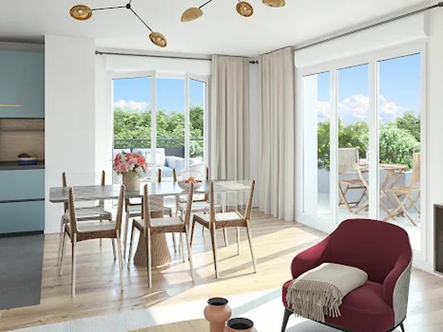 Appartement 4 pièces 82 m2