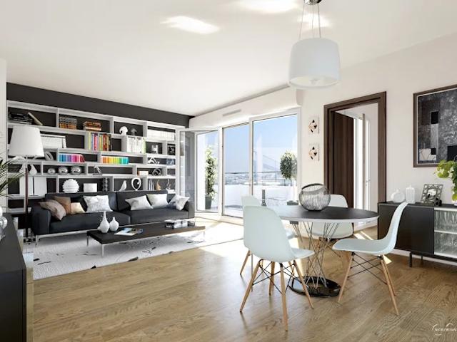 Appartement 4 pièces 82 m2