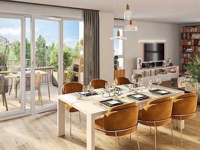 Appartement 4 pièces 82 m2