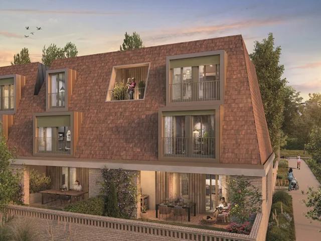 Appartement 4 pièces 82 m2