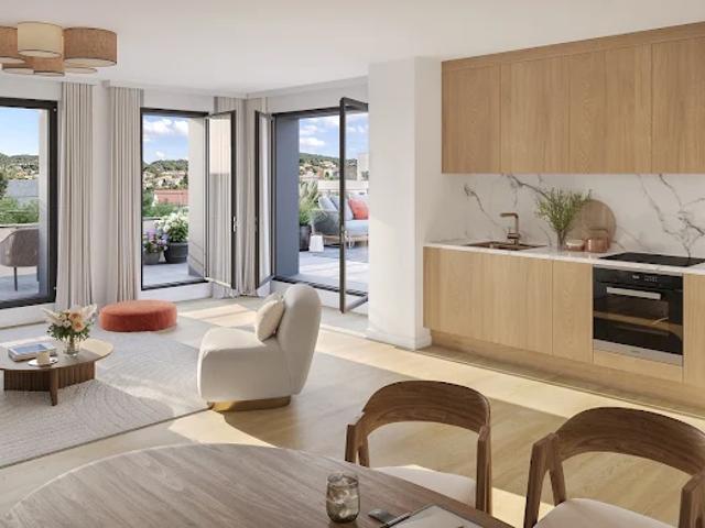 Appartement 4 pièces 82 m2