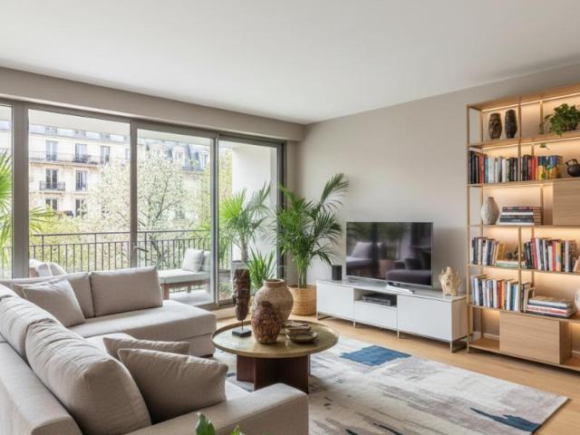 Appartement 4 pièces 82 m²
