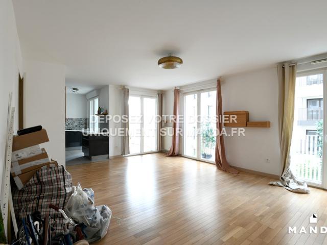 Appartement 4 pièces 82 m²
