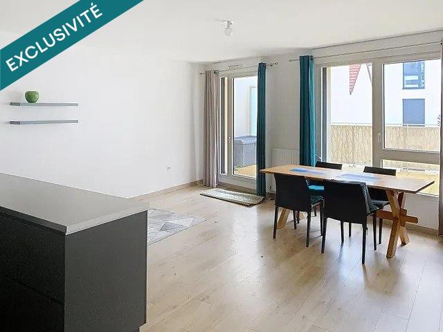 Appartement 4 pièces 82 m²
