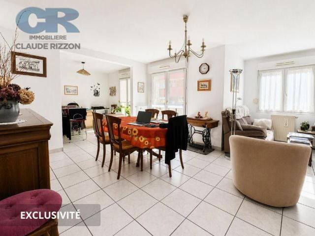 Appartement 4 pièces 82 m²