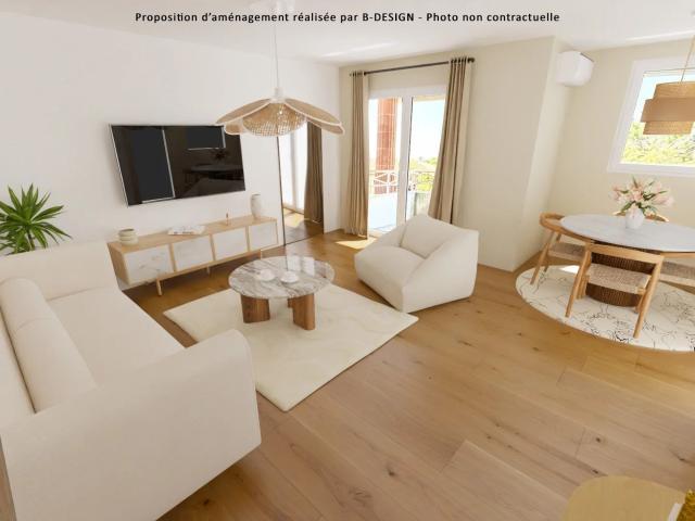 Appartement 4 pièces 82 m²