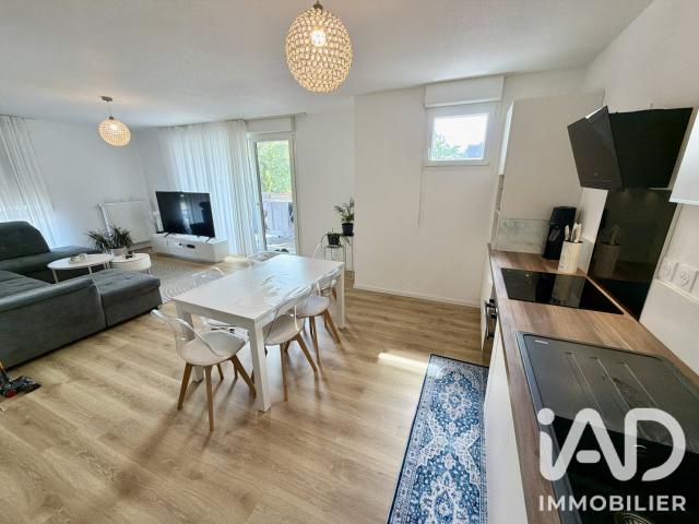 Appartement 4 pièces 82 m²