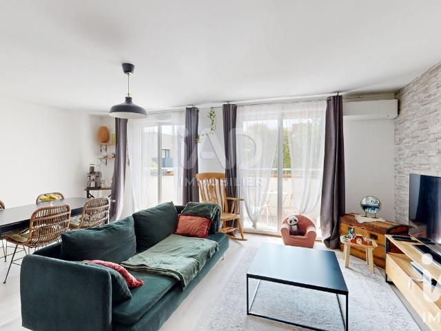 Appartement 4 pièces 82 m²