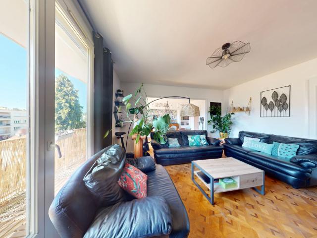 Appartement 4 pièces 82 m²