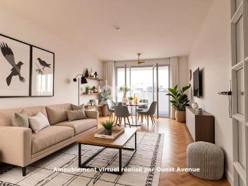 Appartement 4 pièces 82 m²