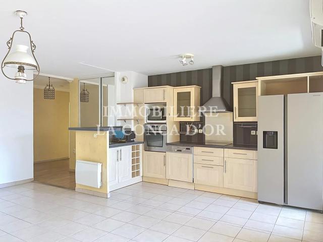 Appartement 4 pièces 82 m²
