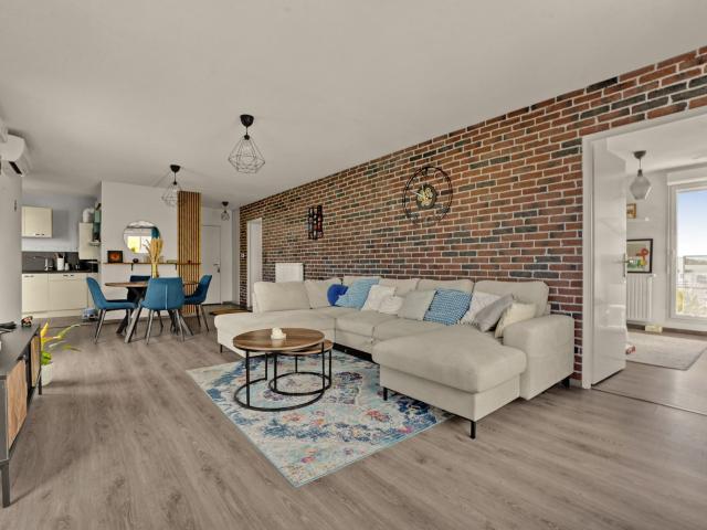 Appartement 4 pièces 82 m²